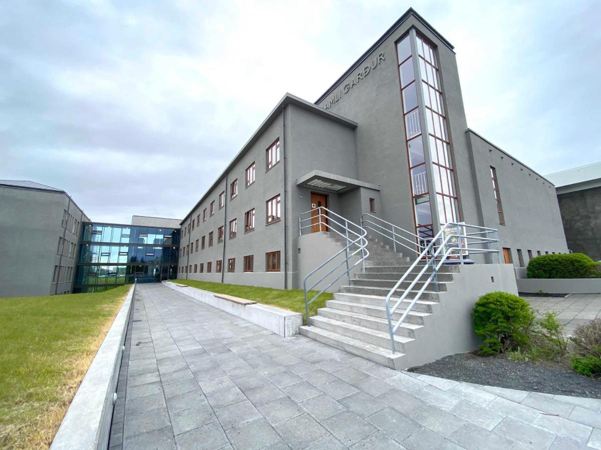 Student Hostel Рейк'явік Екстер'єр фото