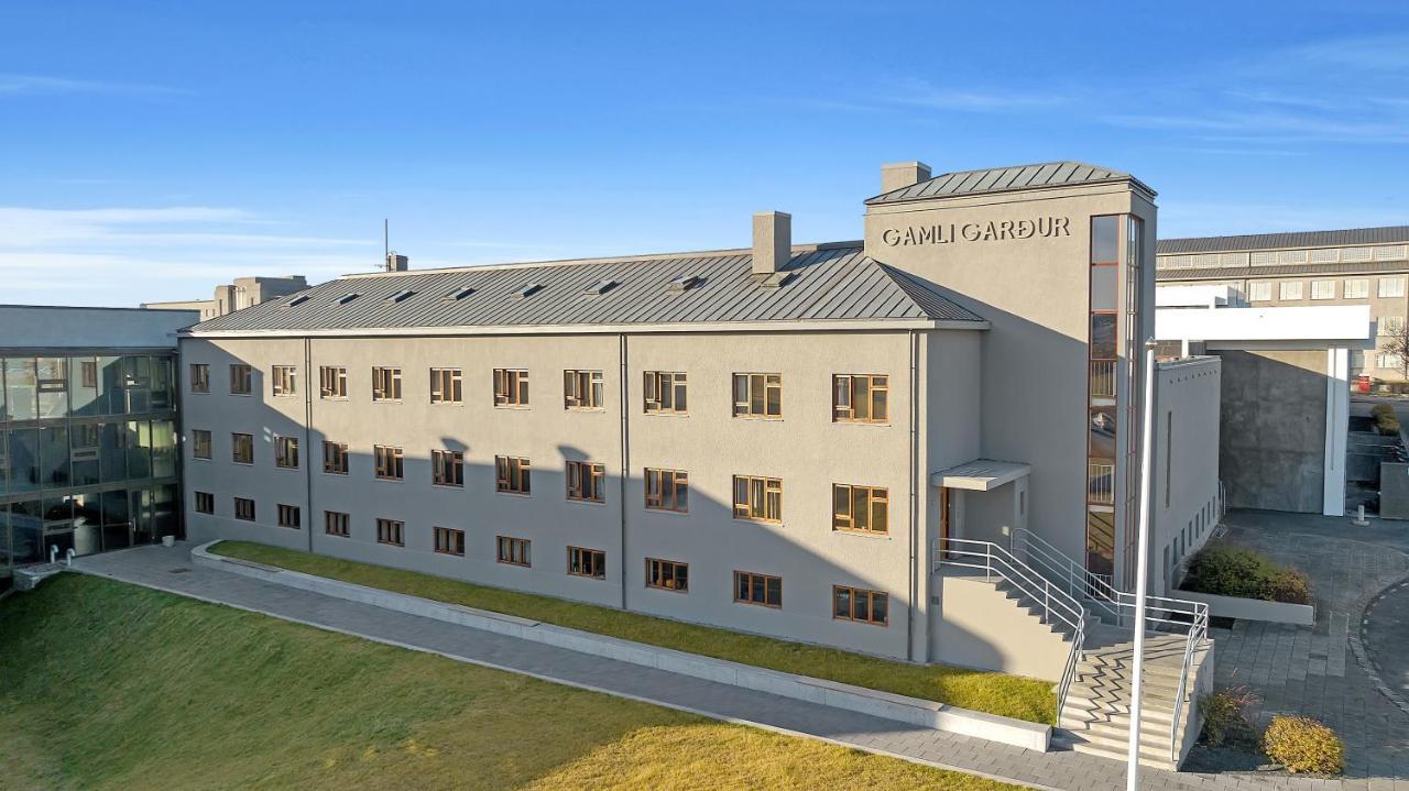 Student Hostel Рейк'явік Екстер'єр фото
