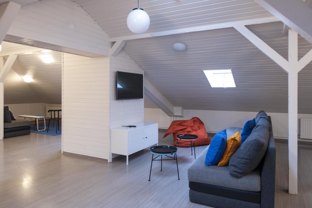 Student Hostel Рейк'явік Екстер'єр фото