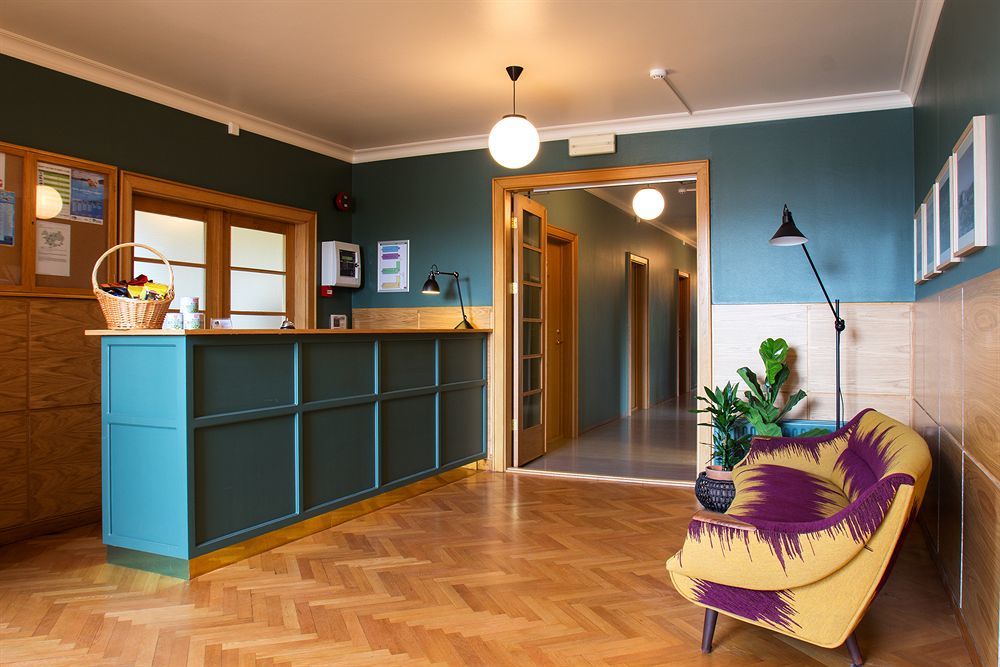 Student Hostel Рейк'явік Екстер'єр фото